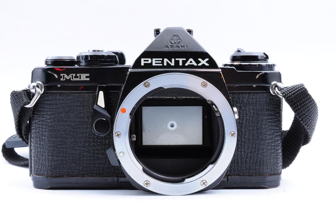 フィルムカメラ PENTAX ME black/ smc Pentax-M 28mm F2.8