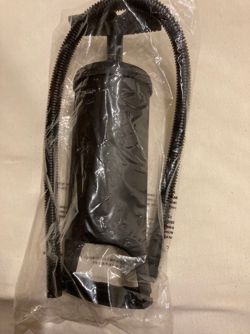 【★美品★】MUJI 無印良品 空気でできたソファ グレー ポンプ付き