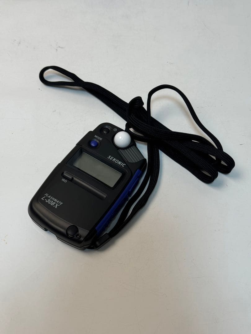 【美品】SEKONIC 露出計 フラッシュメイト L-308X ケース付き
