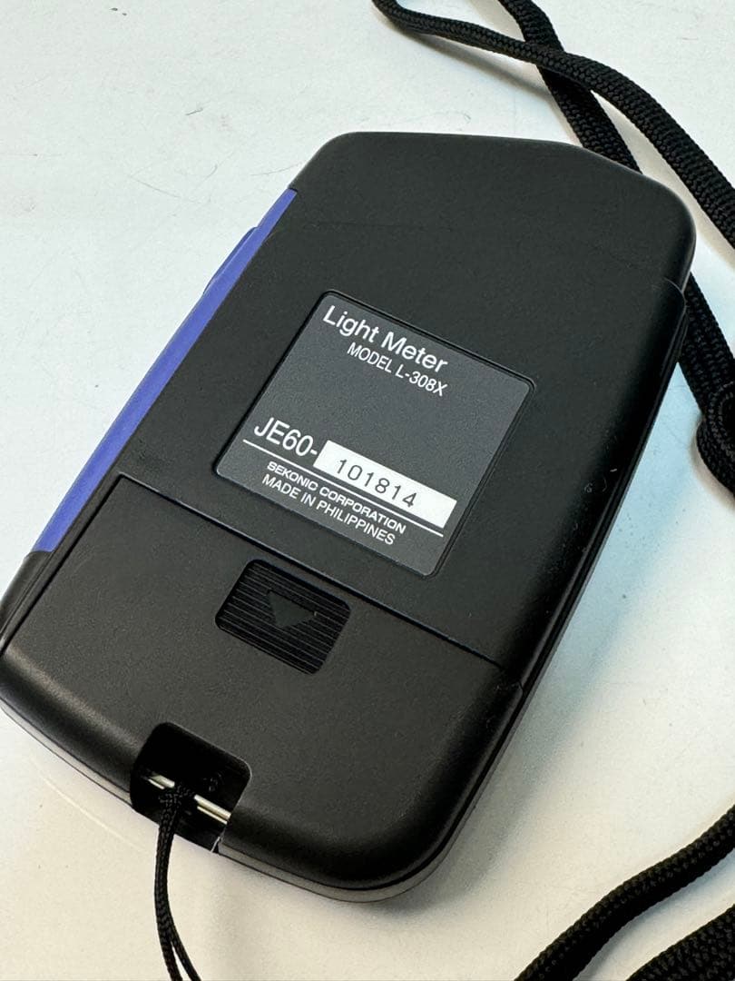 【美品】SEKONIC 露出計 フラッシュメイト L-308X ケース付き