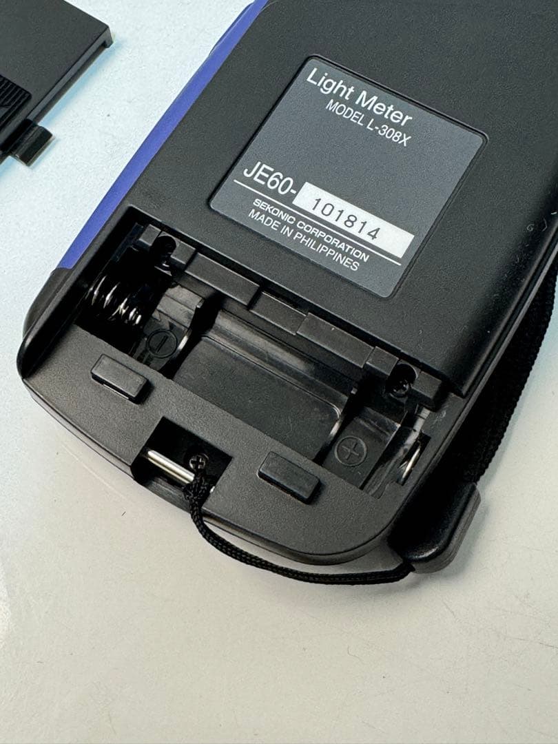 【美品】SEKONIC 露出計 フラッシュメイト L-308X ケース付き