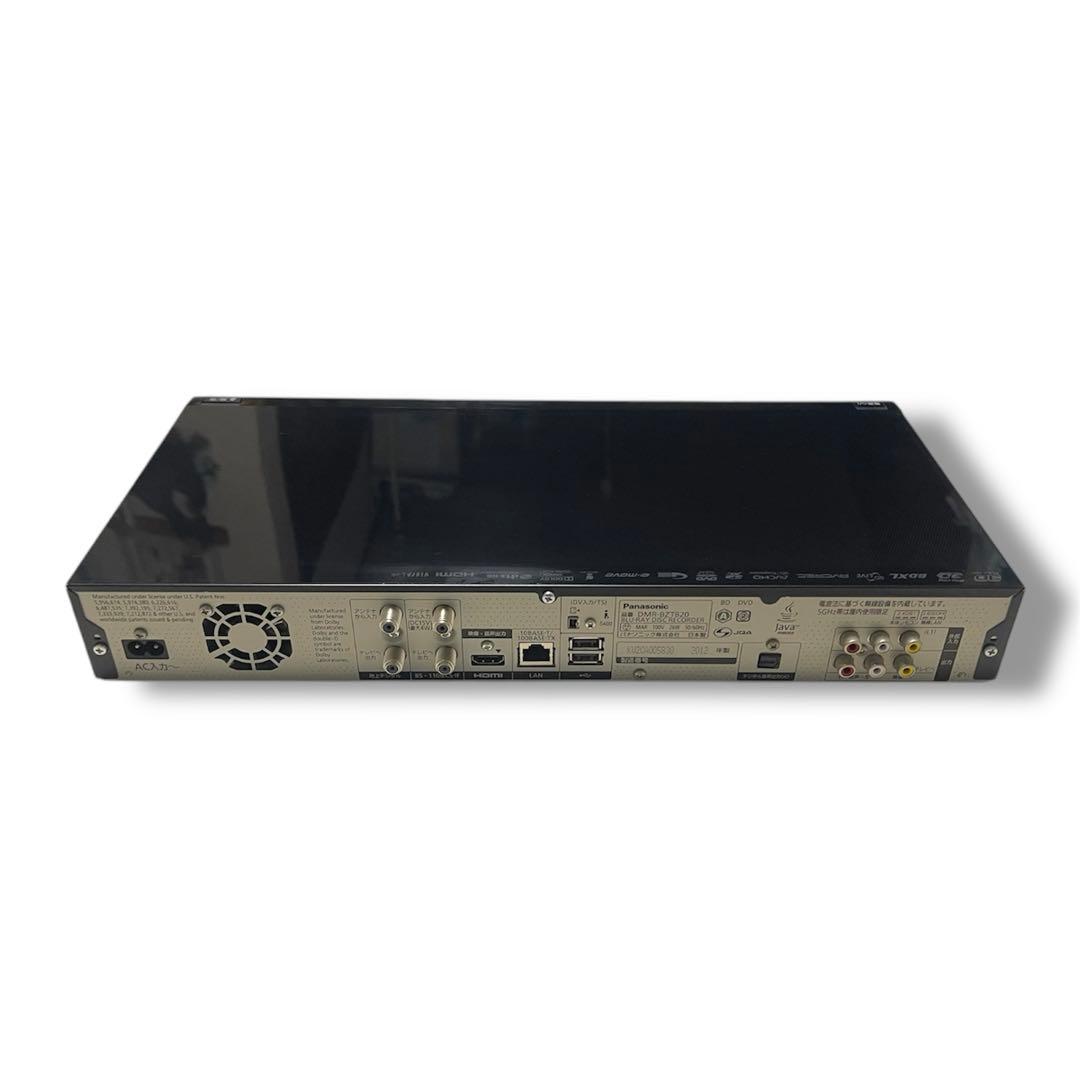 Panasonic ブルーレイレコーダー DMR-BZT820