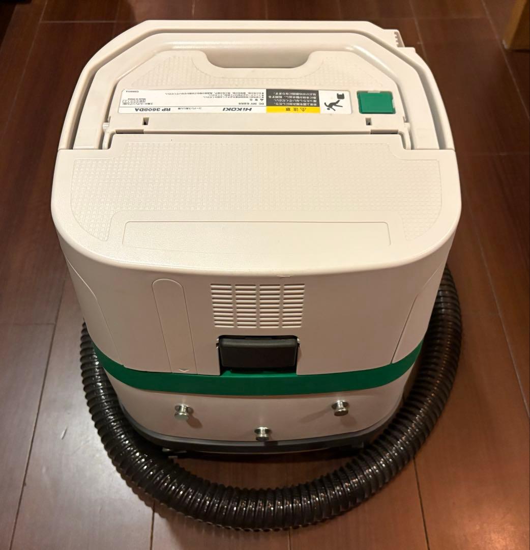 HIKOKI RP-3608DA 掃除機