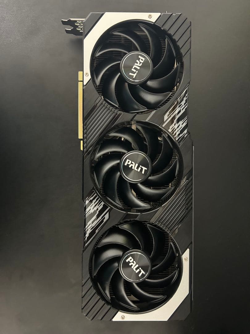 グラフィックボード・グラボ・ビデオカード PALiT GeForce RTX 4070ti