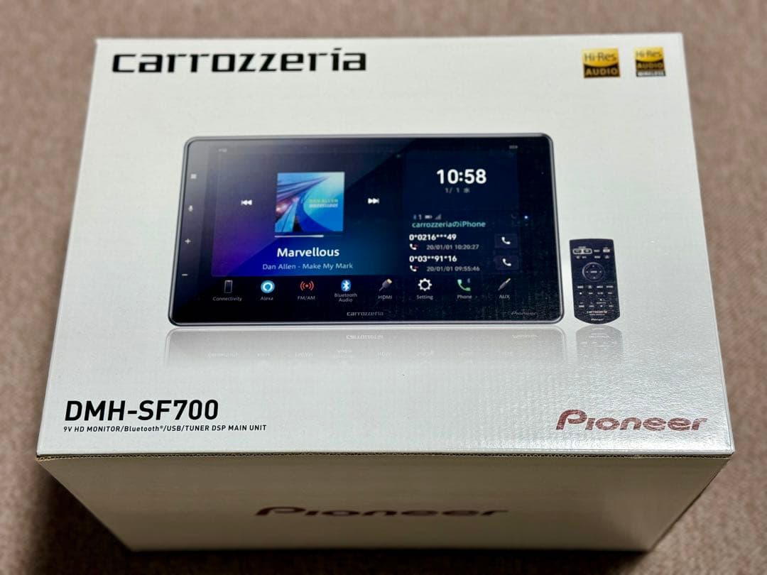 Pioneer DMH-SF700 ディスプレイ カーオーディオ