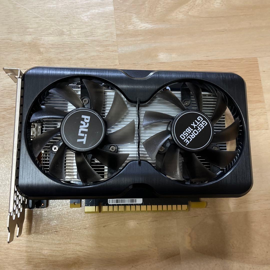 グラフィックボード・グラボ・ビデオカード Palit GeForce GTX1650 gamingpro OC 4GB