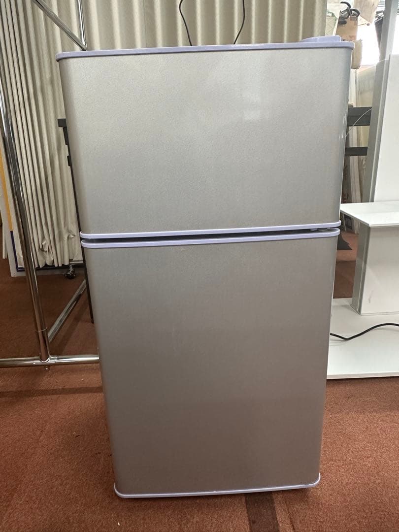 TE-RE001 60L シルバー 2ドア冷凍庫