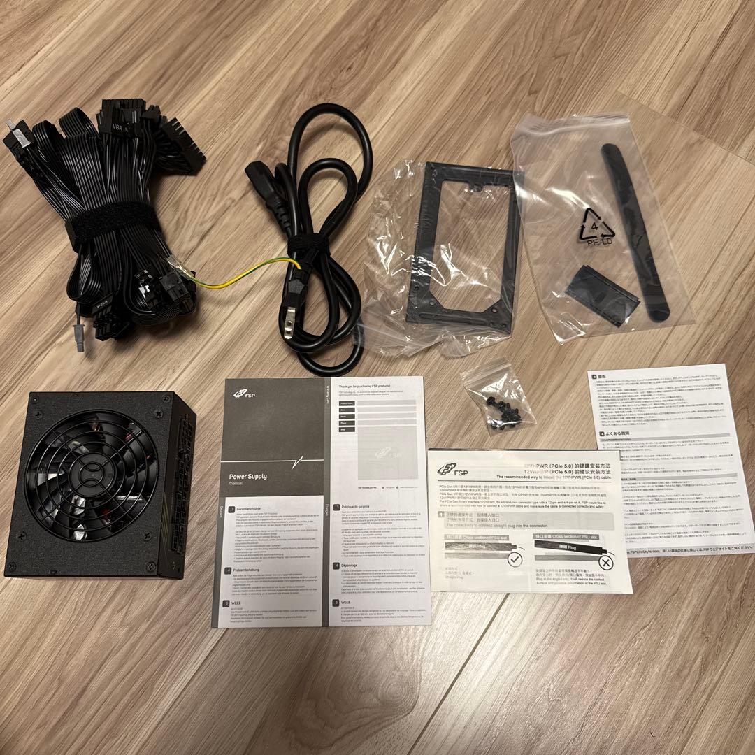 DAGGER PRO ATX3.0(PCIe5.0) 850W (SFX電源)