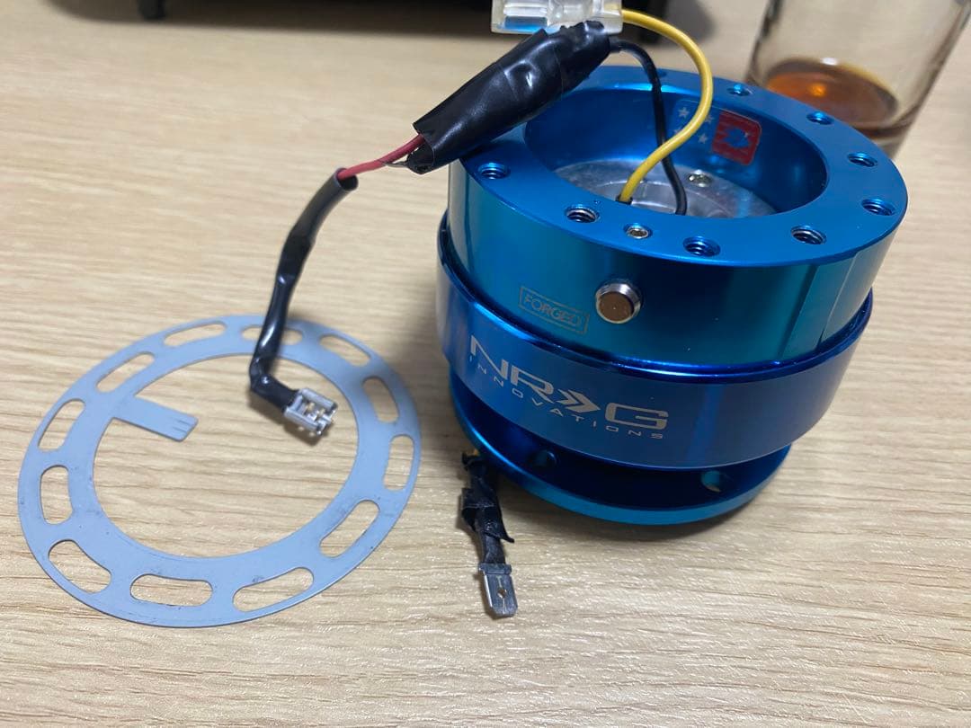 NRG ステアリング クイックリリース