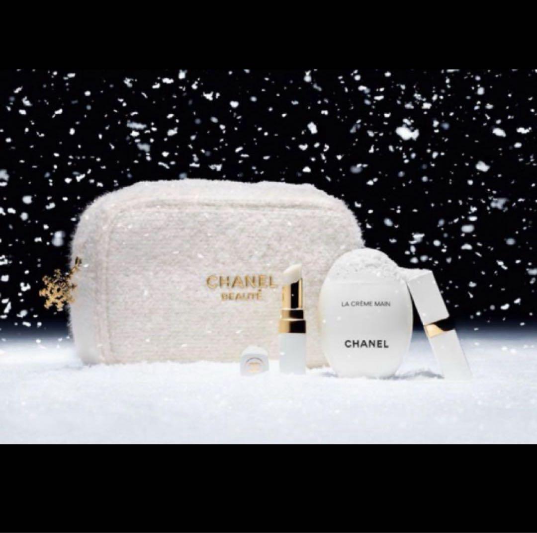 新品 CHANEL シャネルクリスマスコフレエッセンシャルケアセット