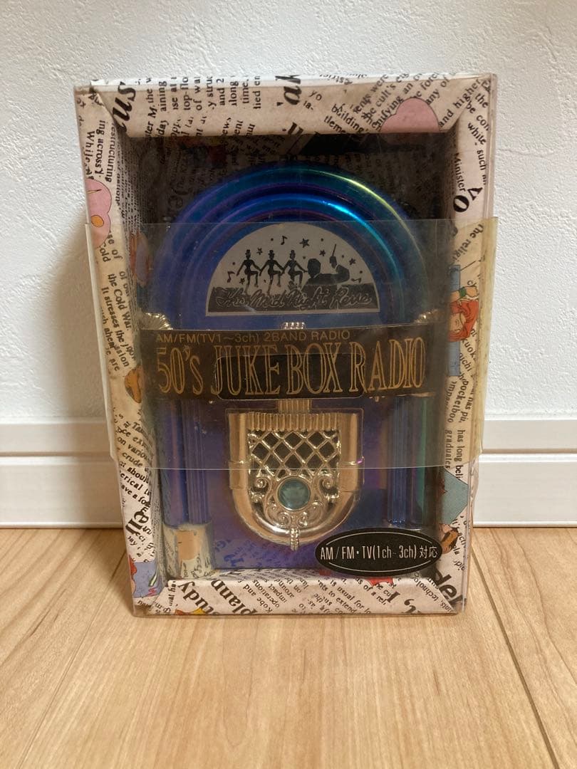 未使用未開封　50's JUKEBOX RADIO セット売り　ジュークボックス