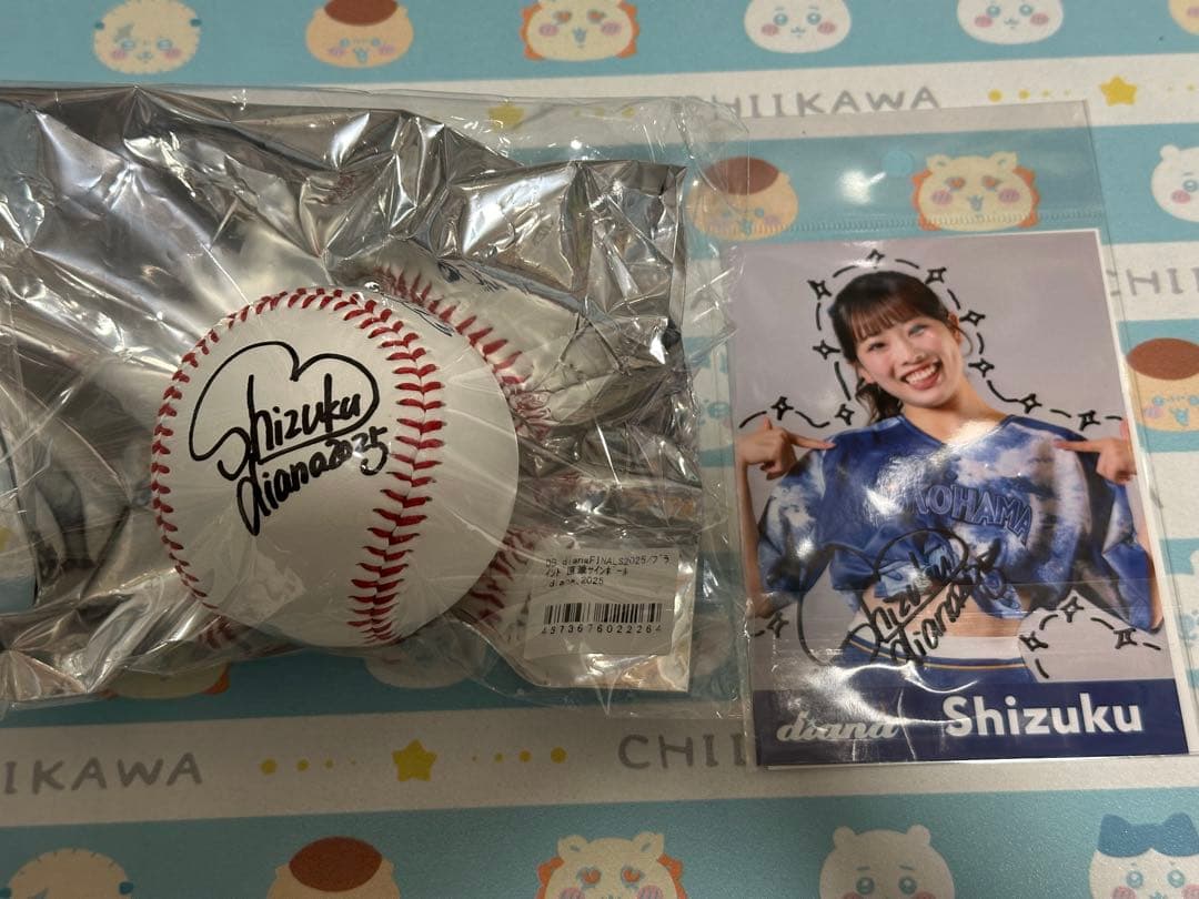 diana2025 FINALS Shizuku 直筆サインセット