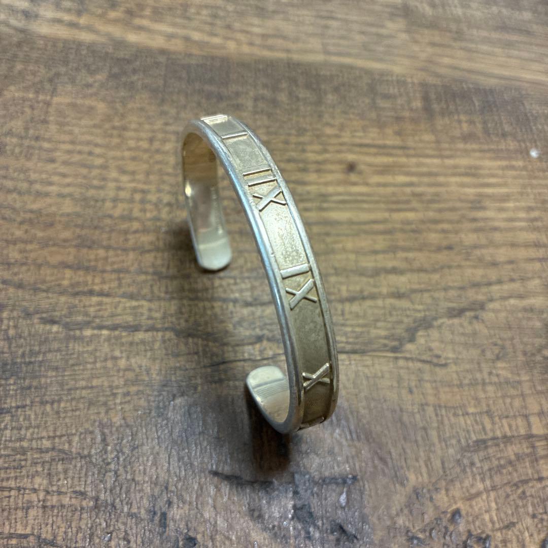 ティファニー バングル アトラス シルバー925レディース