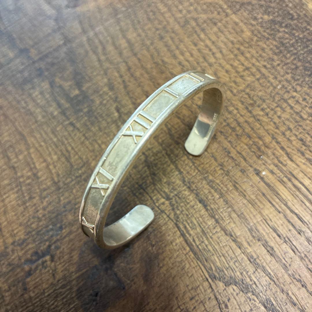 ティファニー バングル アトラス シルバー925レディース