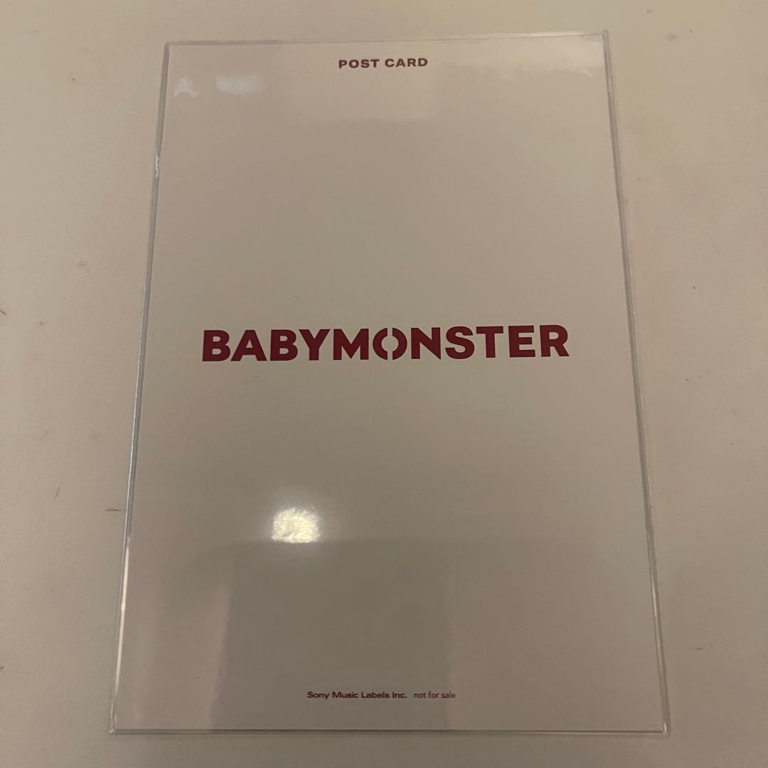 BABYMONSTER チキータ サイン