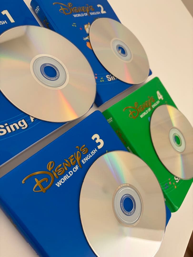 DWE ディズニー英語システム シングアロング DVD