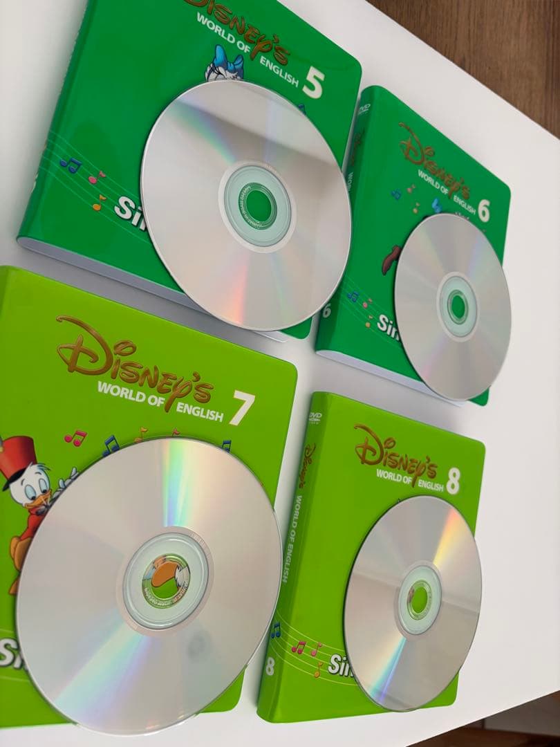 DWE ディズニー英語システム シングアロング DVD