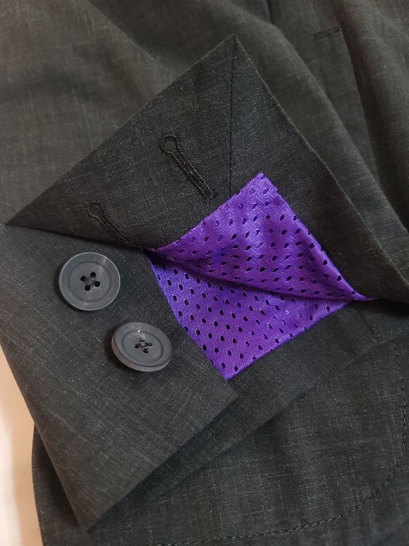 kolor / ウーリータフタ オーバーサイズジャケット / サイズ2