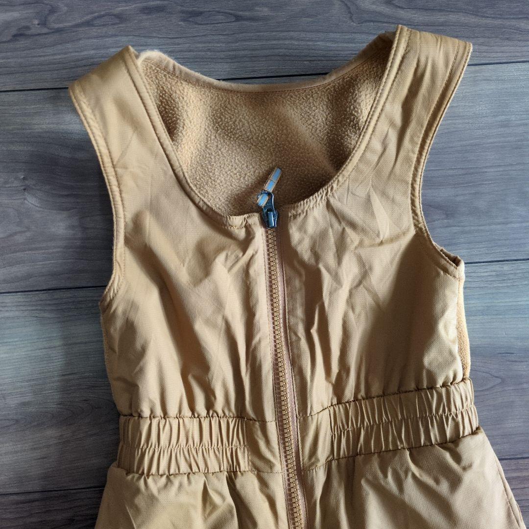 【美品】Columbia 子供リバーシブルスキーウェア xxsサイズ