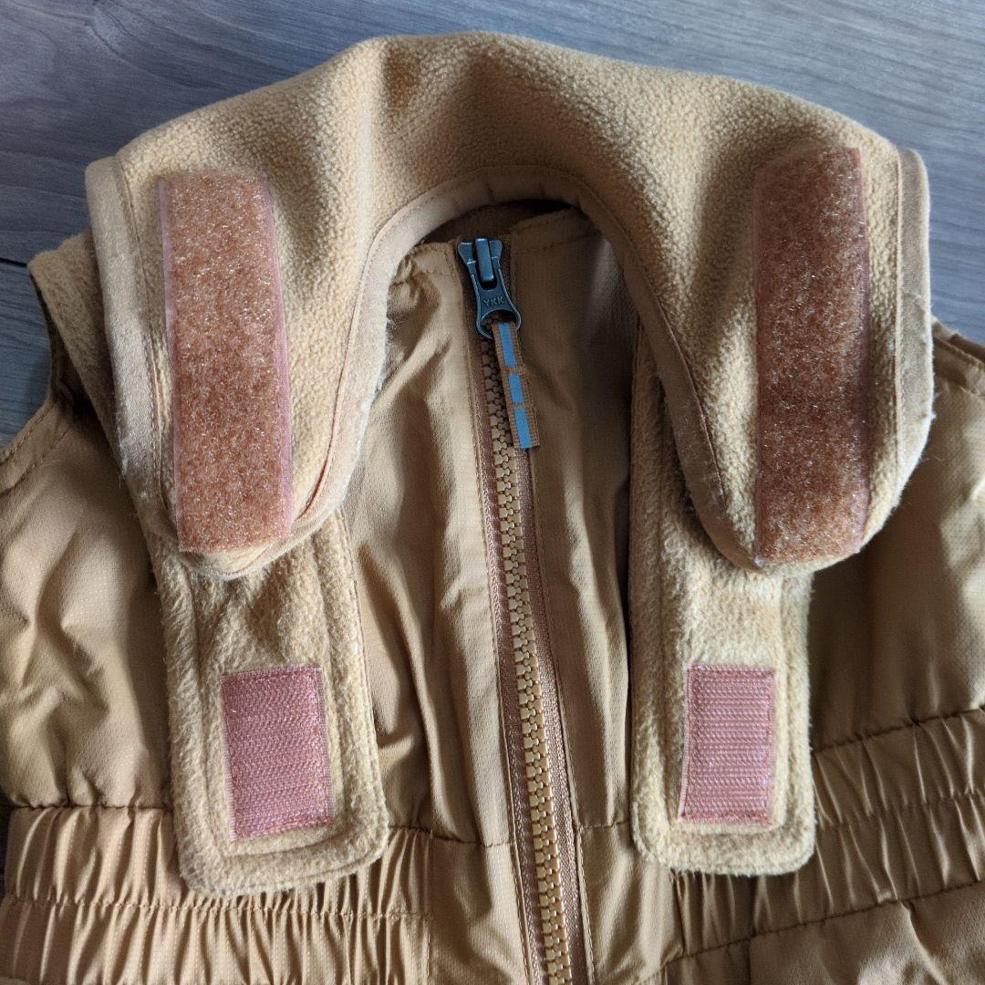 【美品】Columbia 子供リバーシブルスキーウェア xxsサイズ