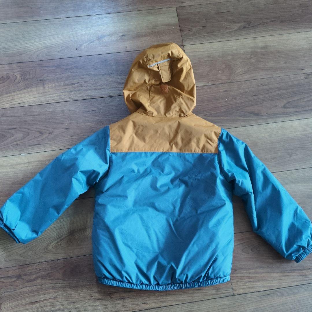 【美品】Columbia 子供リバーシブルスキーウェア xxsサイズ