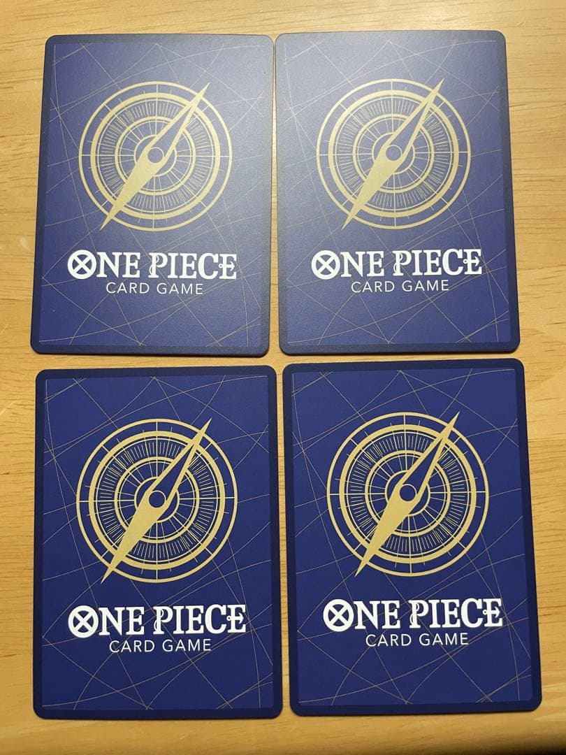 2nd ANNIVERSARY set バギー パラレル 4枚 セット