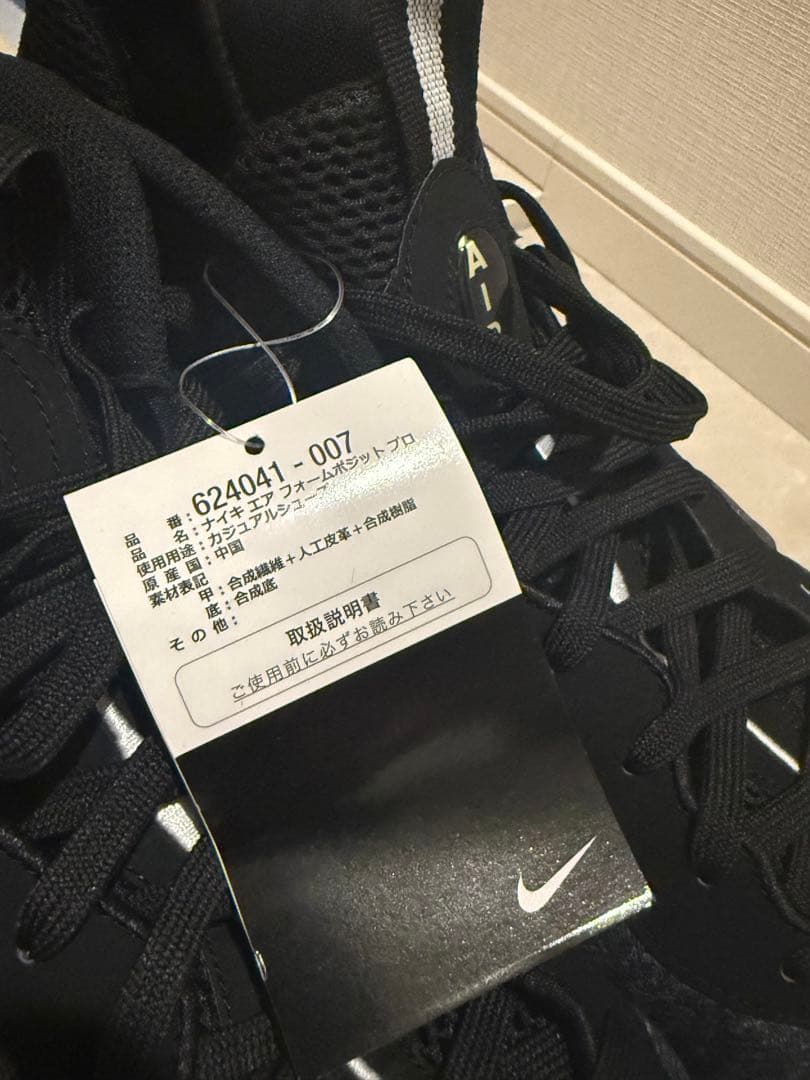 シューズ(男性用) NIKE AIRFoampositePro\"wool\"