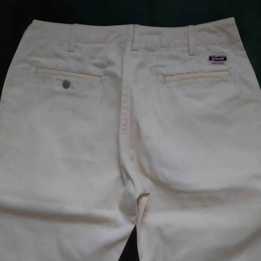 Schott ショット TCワークパンツ キナリ Lサイズ