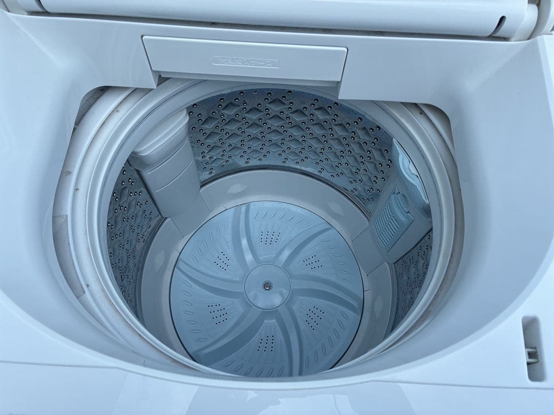 2021年製 TOSHIBA 東芝 全自動洗濯機 AW-8DH1(W) 8kg