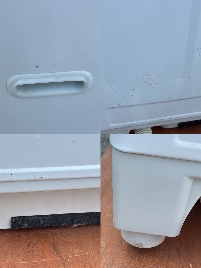 2021年製 TOSHIBA 東芝 全自動洗濯機 AW-8DH1(W) 8kg