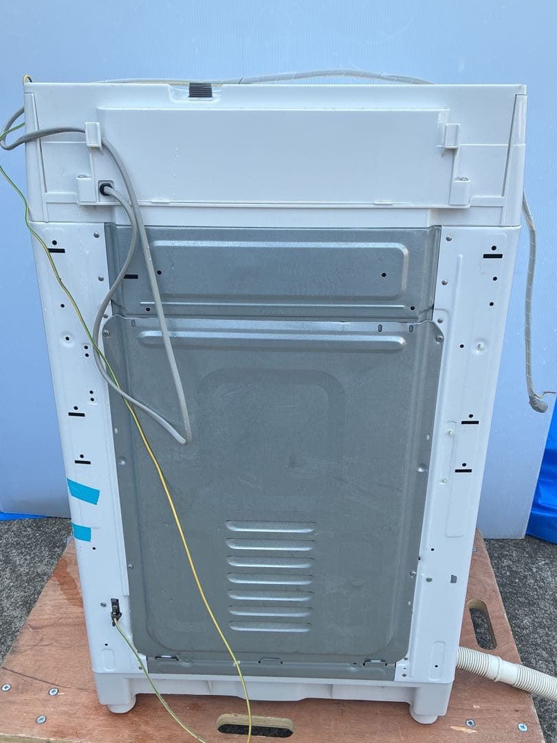 2021年製 TOSHIBA 東芝 全自動洗濯機 AW-8DH1(W) 8kg