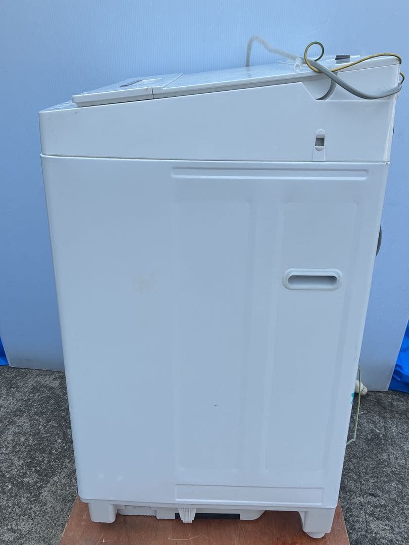 2021年製 TOSHIBA 東芝 全自動洗濯機 AW-8DH1(W) 8kg