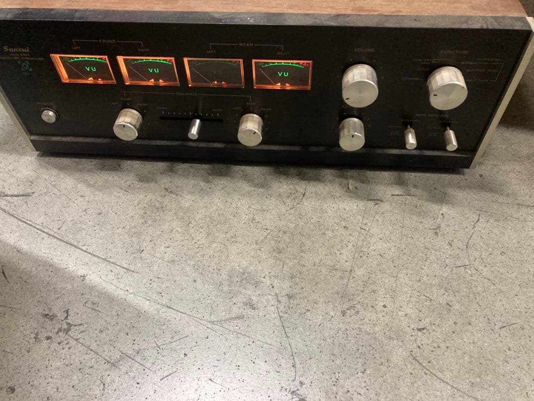 L)Sansui サンスイ QS-1 4チャンネル シンセサイザー