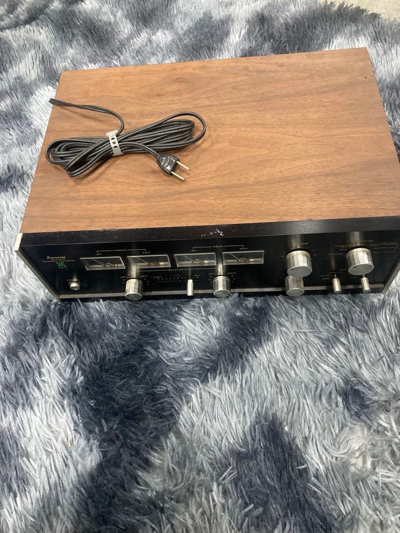 L)Sansui サンスイ QS-1 4チャンネル シンセサイザー