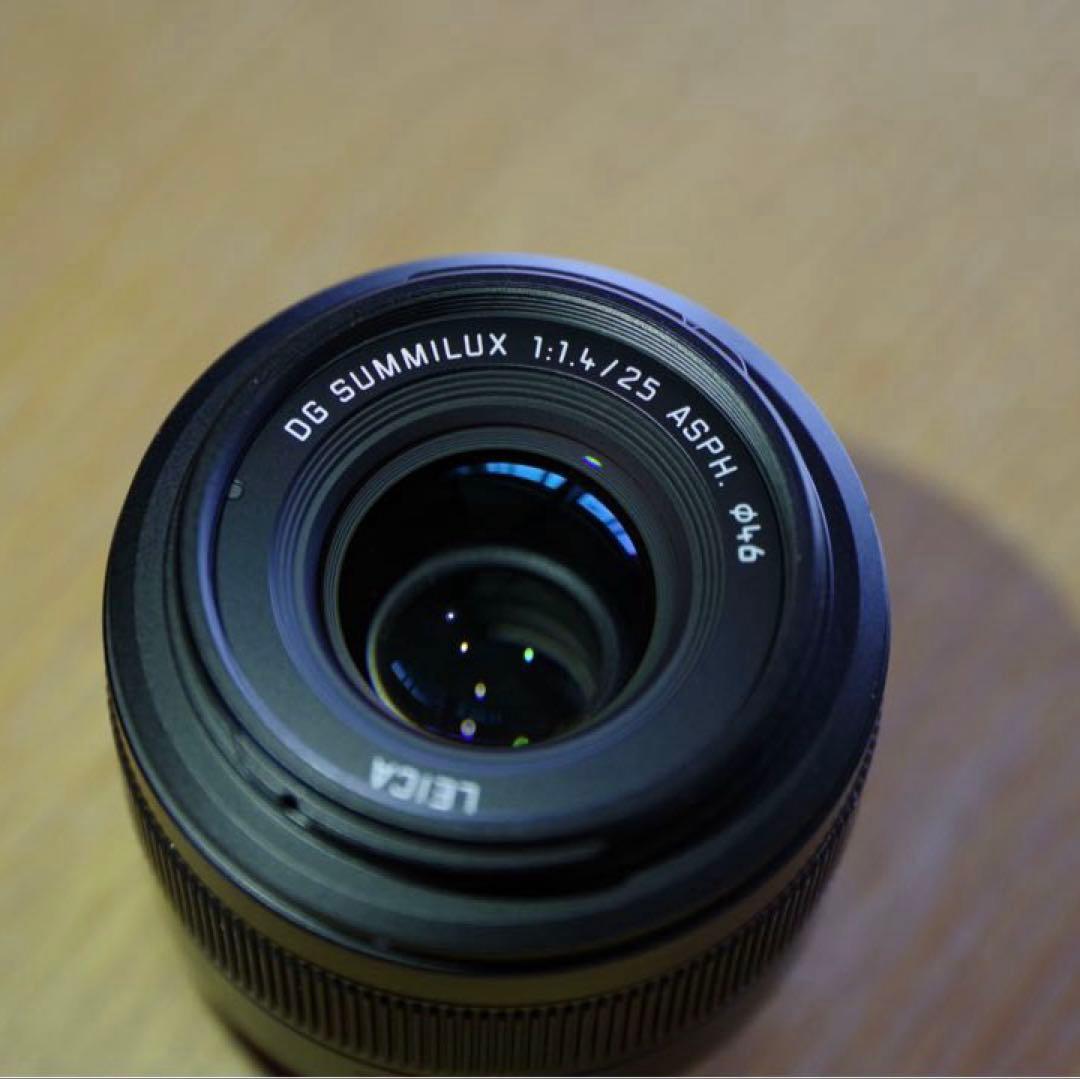レンズ(単焦点) LEICA DG SUMMILUX 25mm F1.4 II ASPH.