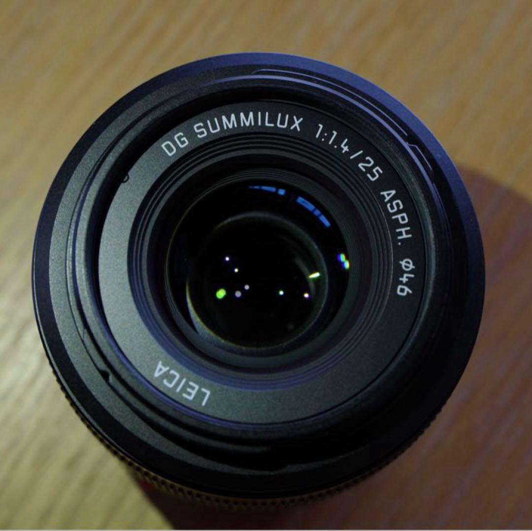 レンズ(単焦点) LEICA DG SUMMILUX 25mm F1.4 II ASPH.