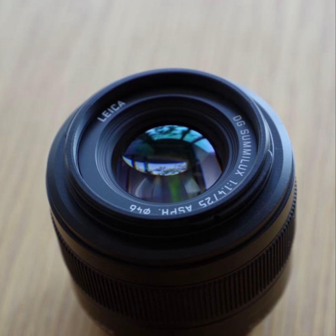 レンズ(単焦点) LEICA DG SUMMILUX 25mm F1.4 II ASPH.