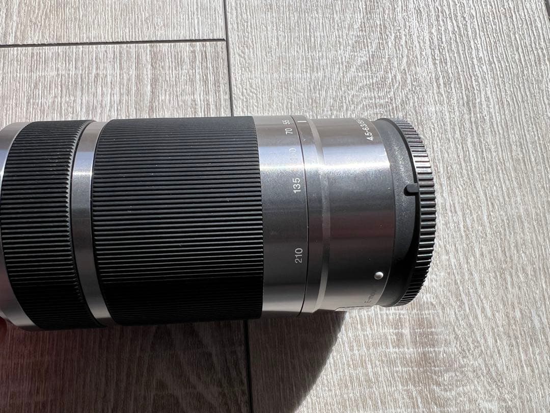 Sony Eマウント 55-210mm ズームレンズ