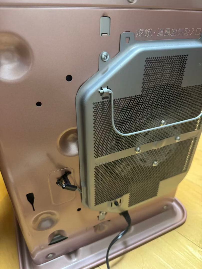 ダイニチ ブルーヒーター FW-25S 小型サイズ　ピンク