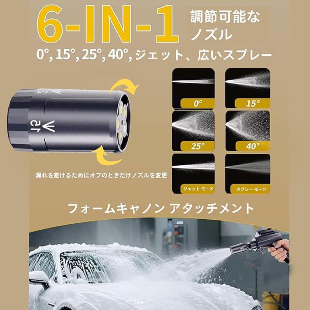 【大特価】折り畳み式 高圧洗浄機 ハンディ コードレス 小型 ミニ コンパクト