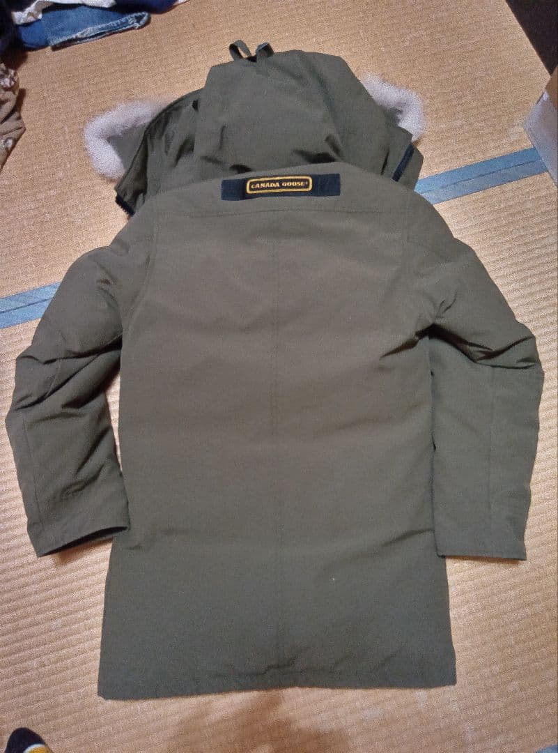 試着のみ　カナダグース　ダウンジャケット　シャトーパーカ　S