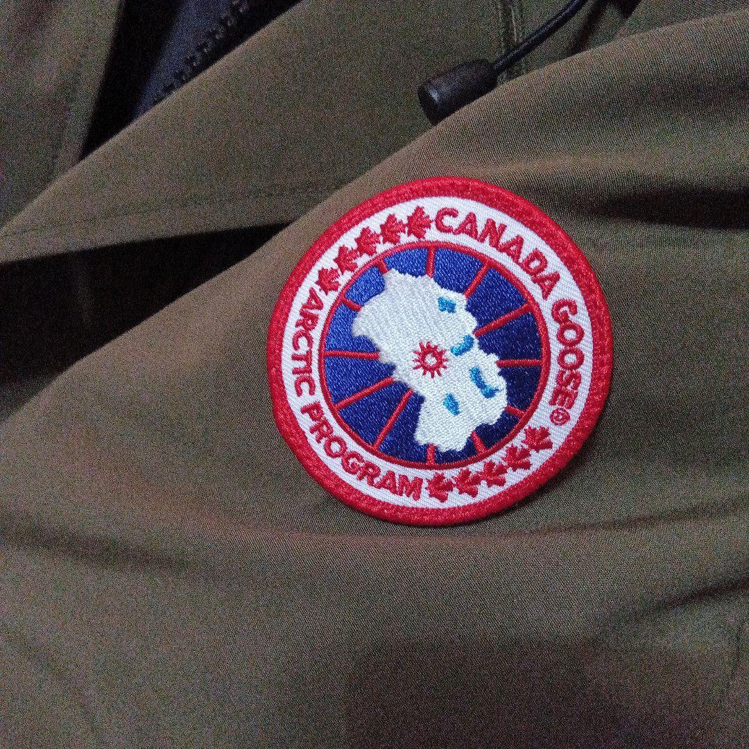 試着のみ　カナダグース　ダウンジャケット　シャトーパーカ　S