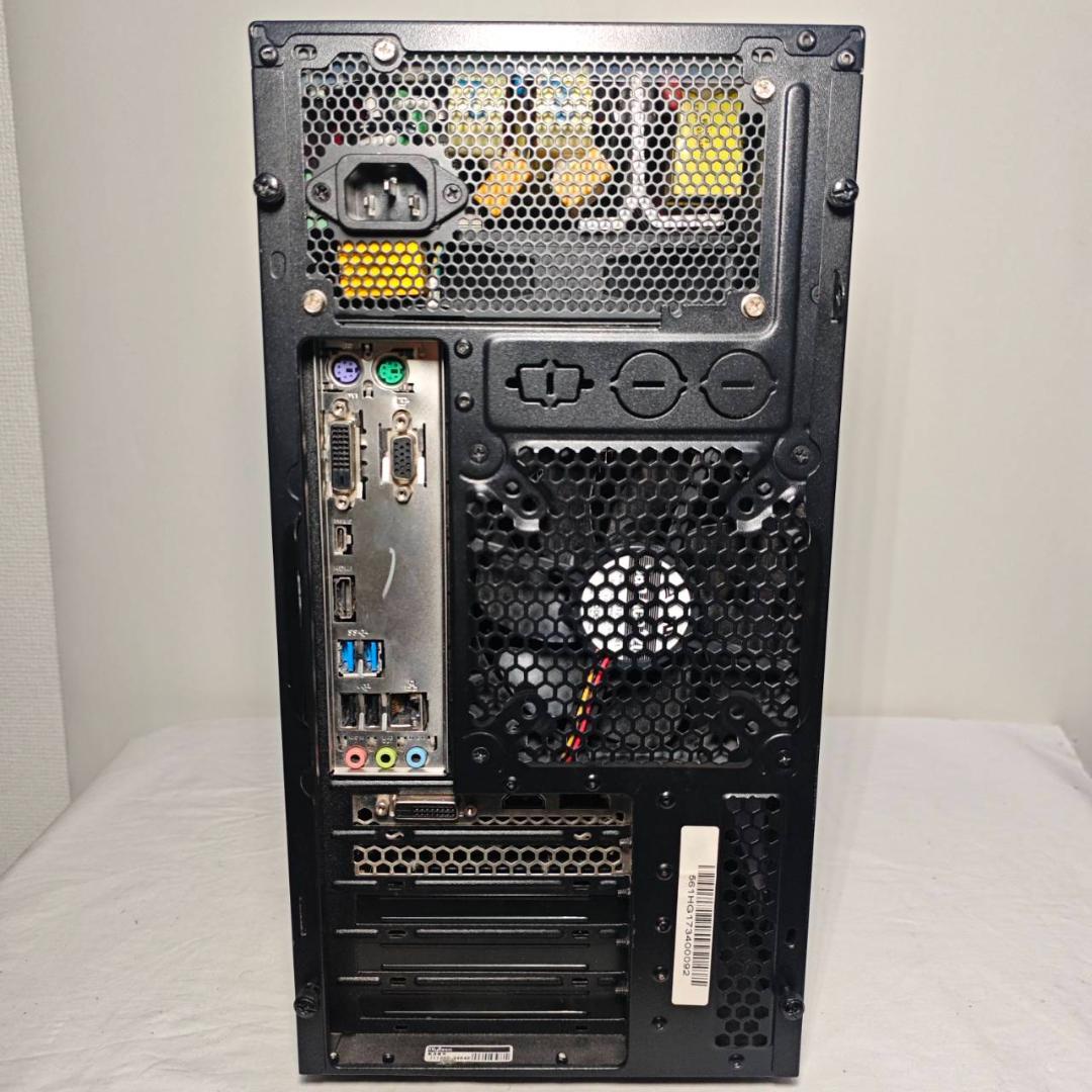 ゲーミングPC/i5 7500/500GB/GTX1050Ti/ガレリア