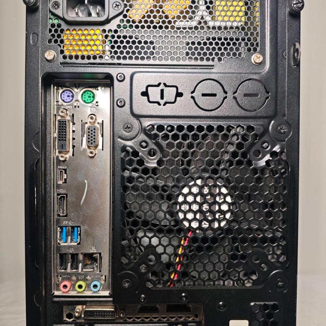 ゲーミングPC/i5 7500/500GB/GTX1050Ti/ガレリア