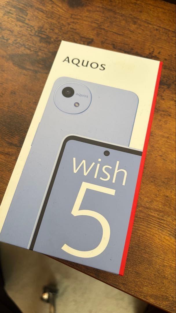 【新品未使用】AQUOS wish 5 SHARP スマートフォン