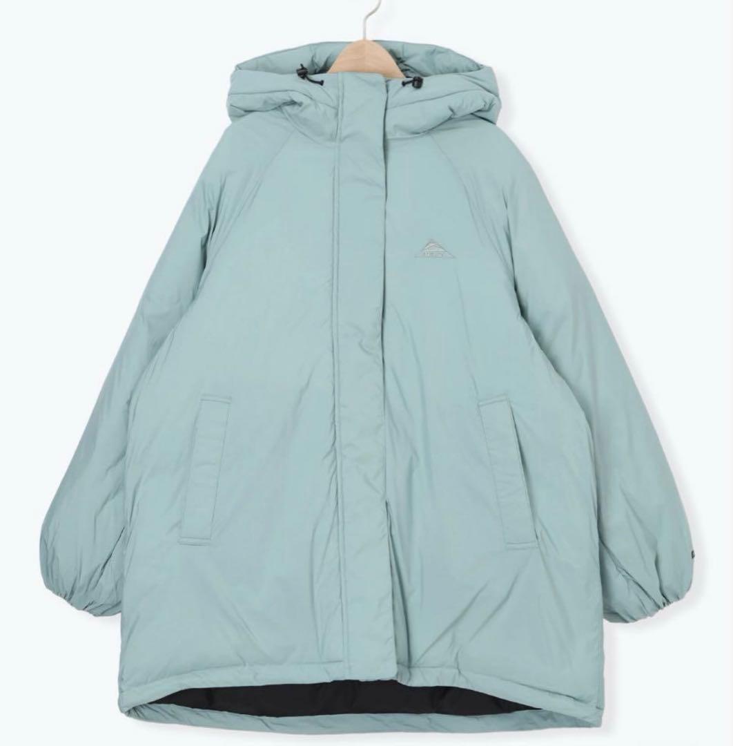 KELTY×Samansa Mos2 インサレーションミドルコート　ミント