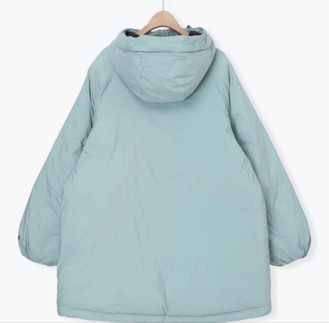 KELTY×Samansa Mos2 インサレーションミドルコート　ミント