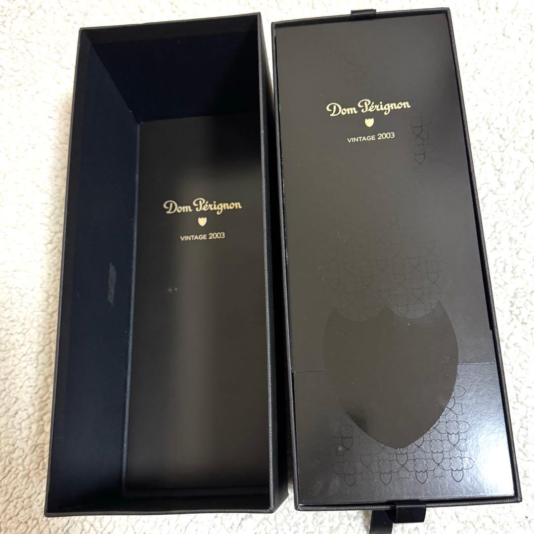 【箱付 未開栓】 Dom Pérignon Vintage 2003 750ml