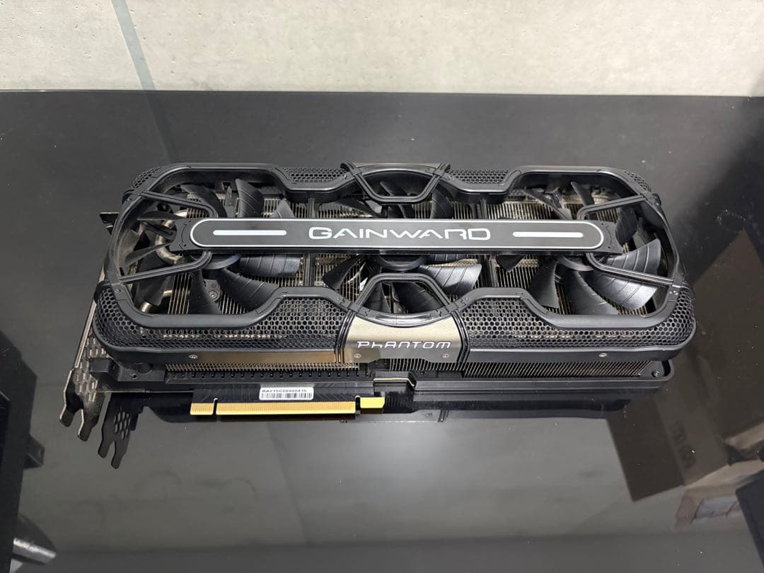 グラフィックボード・グラボ・ビデオカード Gainward GeForce RTX 3070 Phantom