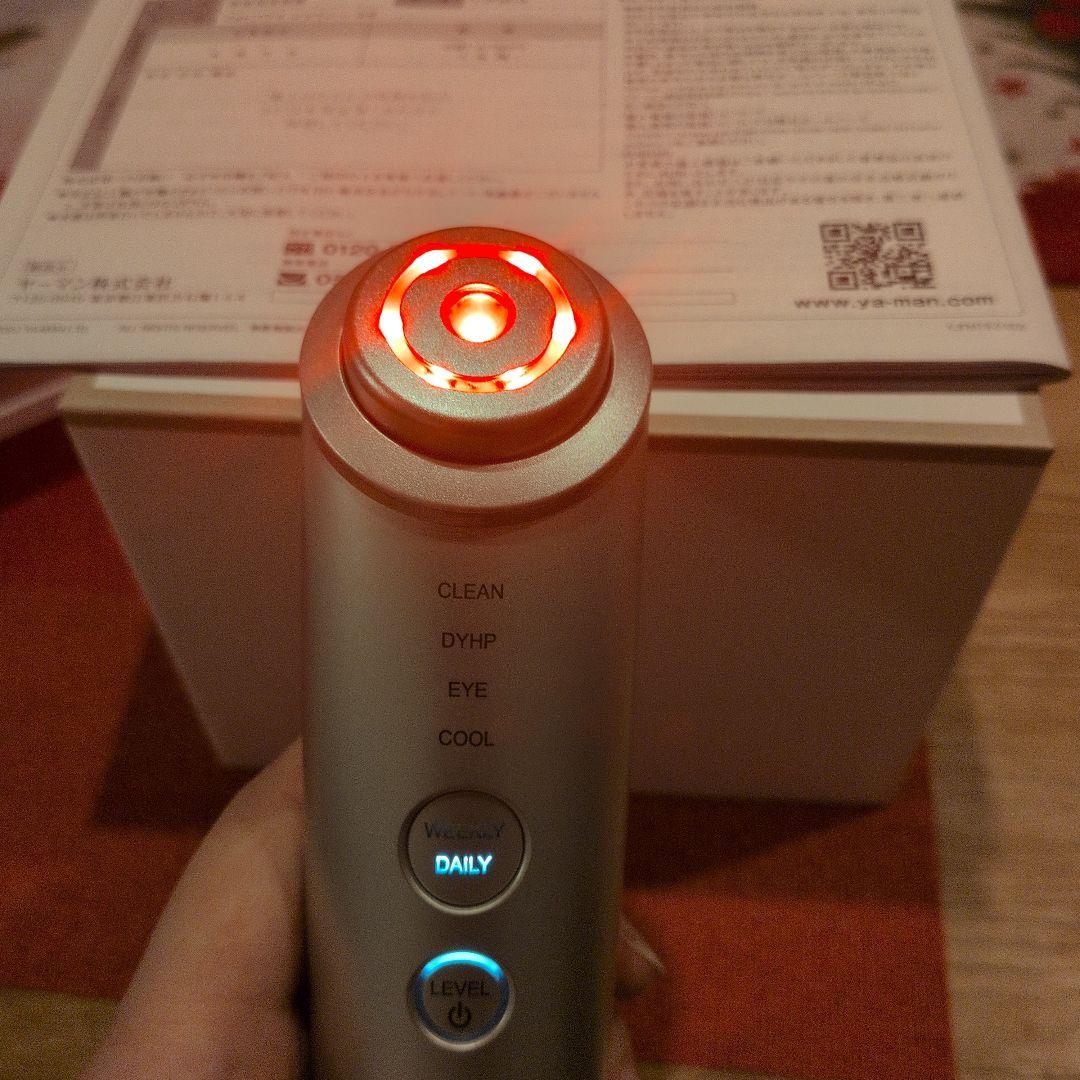 超美品(保証書付)★ヤーマン 美顔器 フォトプラスシャイニーネオ YJFM18N